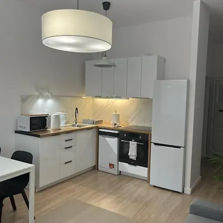 Apartment Mokotow Domaniewska Warsaw Exterior photo